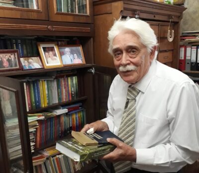 Алексей Другов на интервью