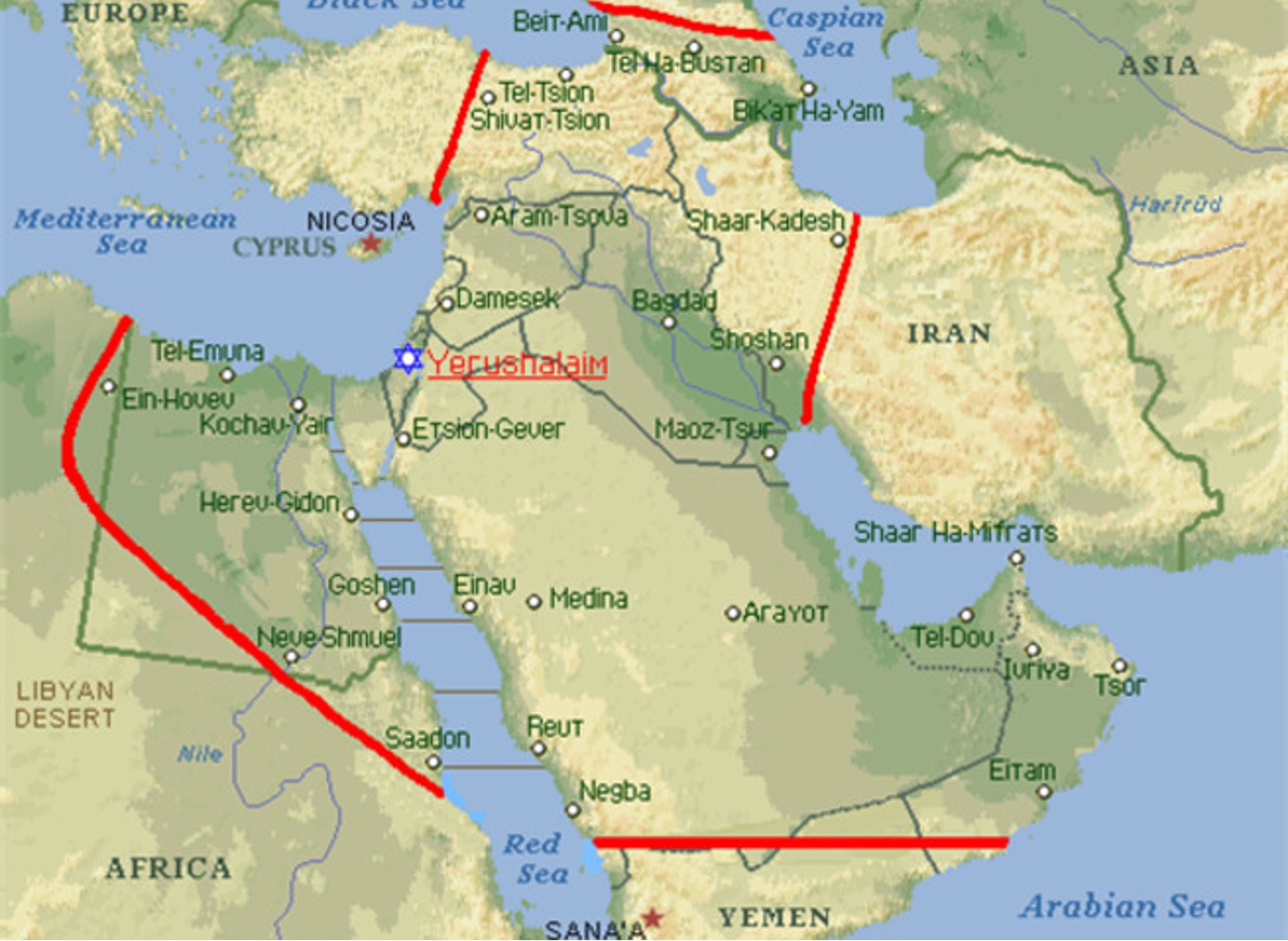 Greater Israel: What’s Next After Iran?… Turkey? Pakistan?
