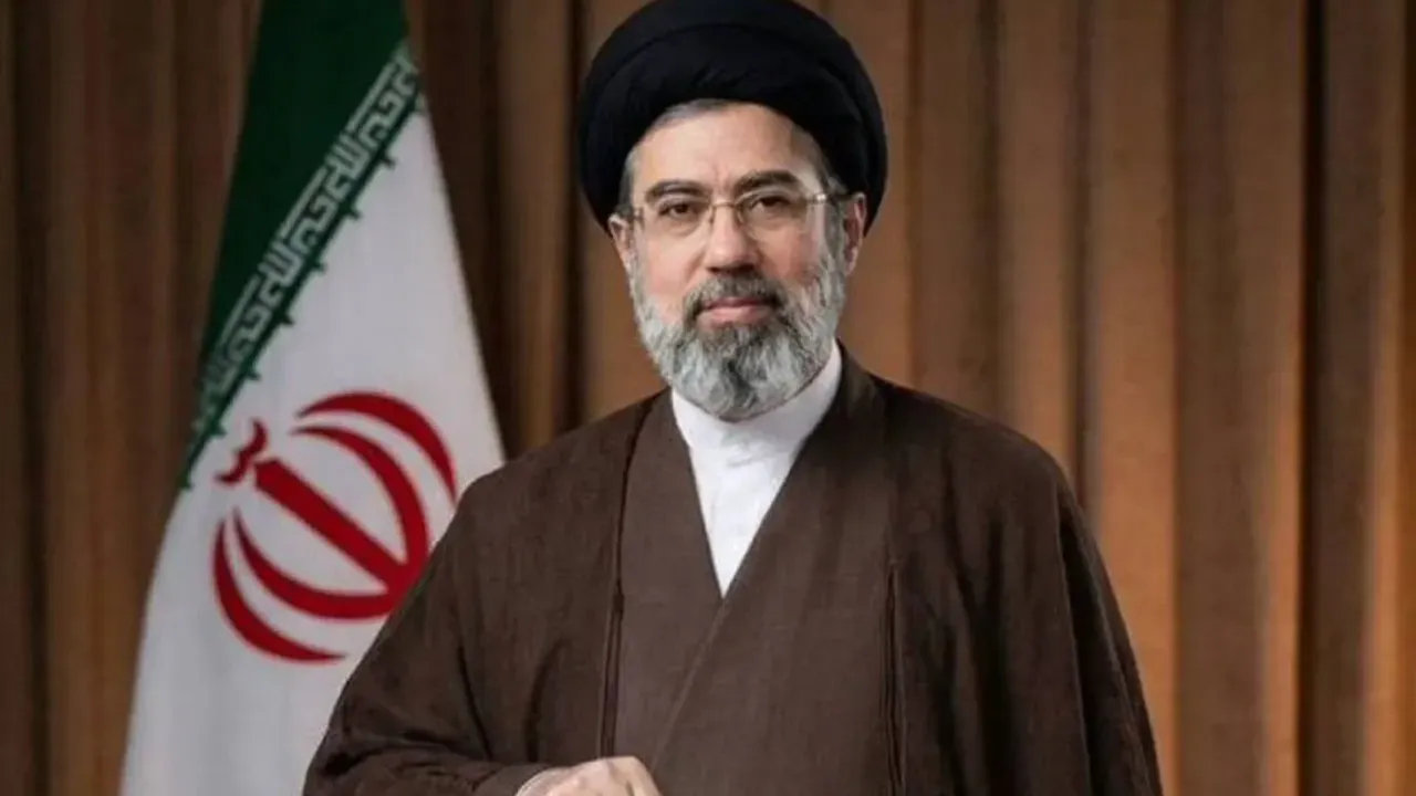 the new supreme leader of Iran Mojtaba Khamenei