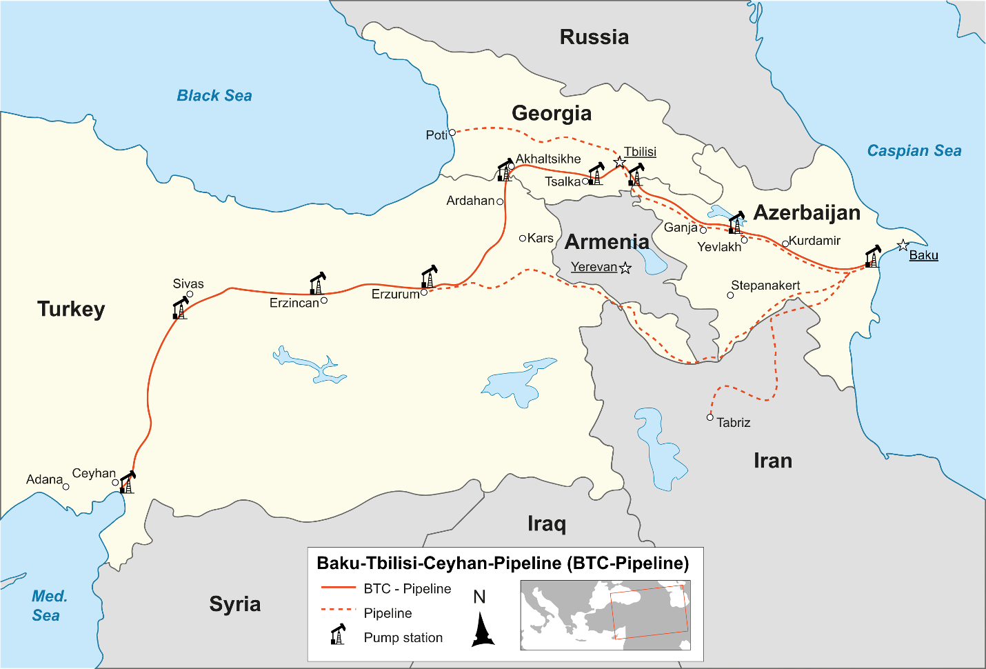 Shadow oil routes: how the Caucasus and the Middle East are rewriting energy geopolitics