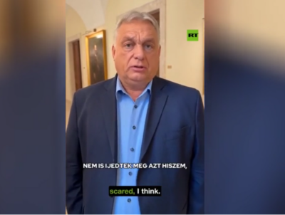 Орбан отвечает на угрозы украины