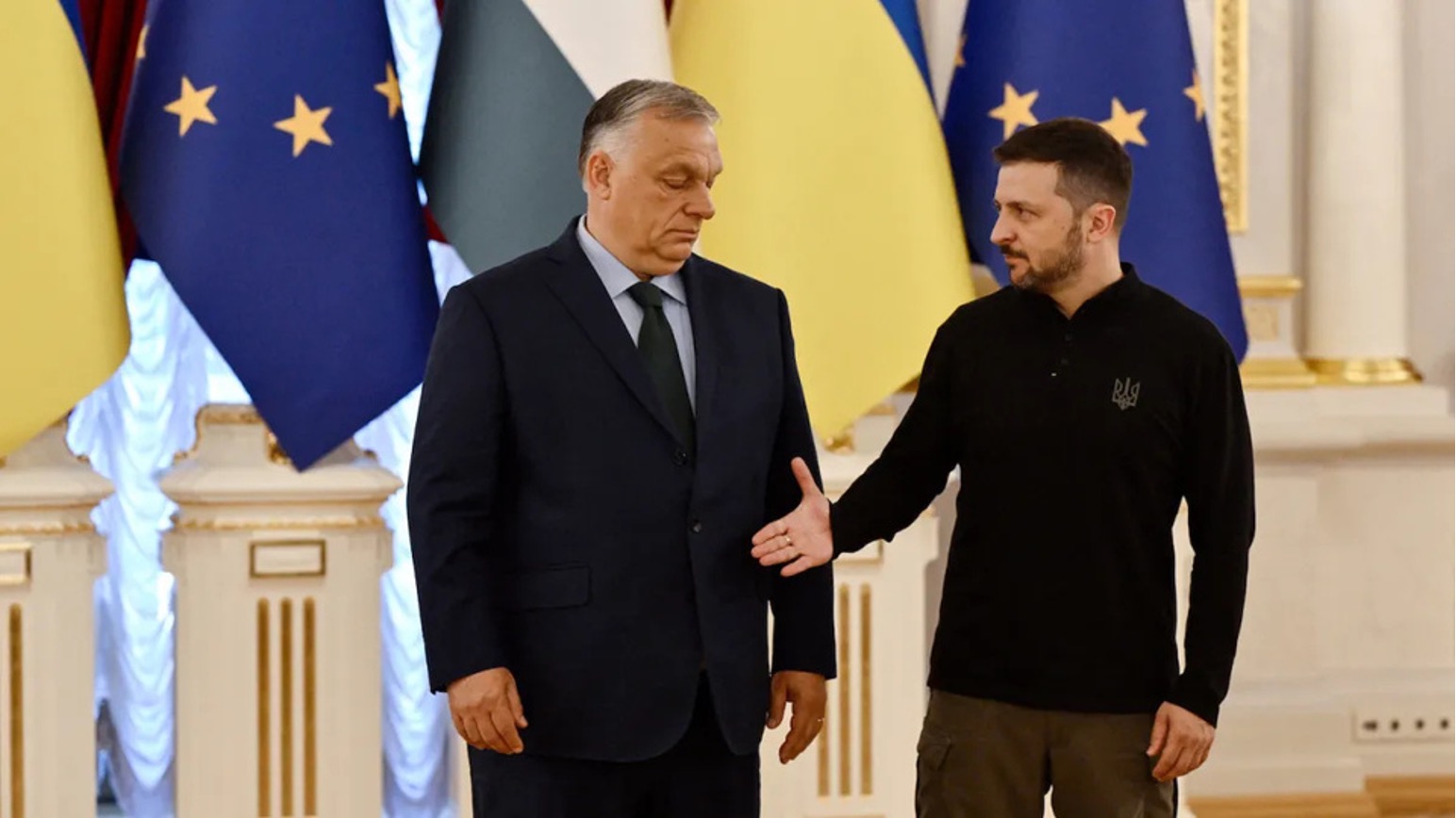 Menace de mort de Zelensky contre Orbán : la Hongrie face à la guerre des oléoducs ukrainiens