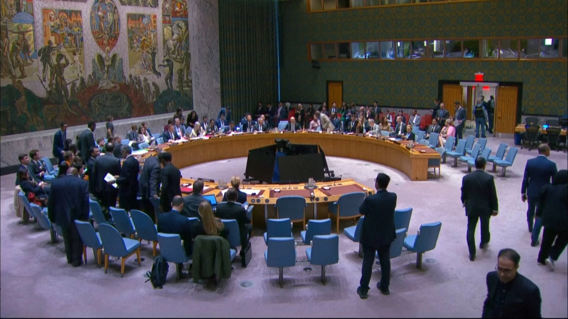 UN Security Council Resolution on the War in the Middle East