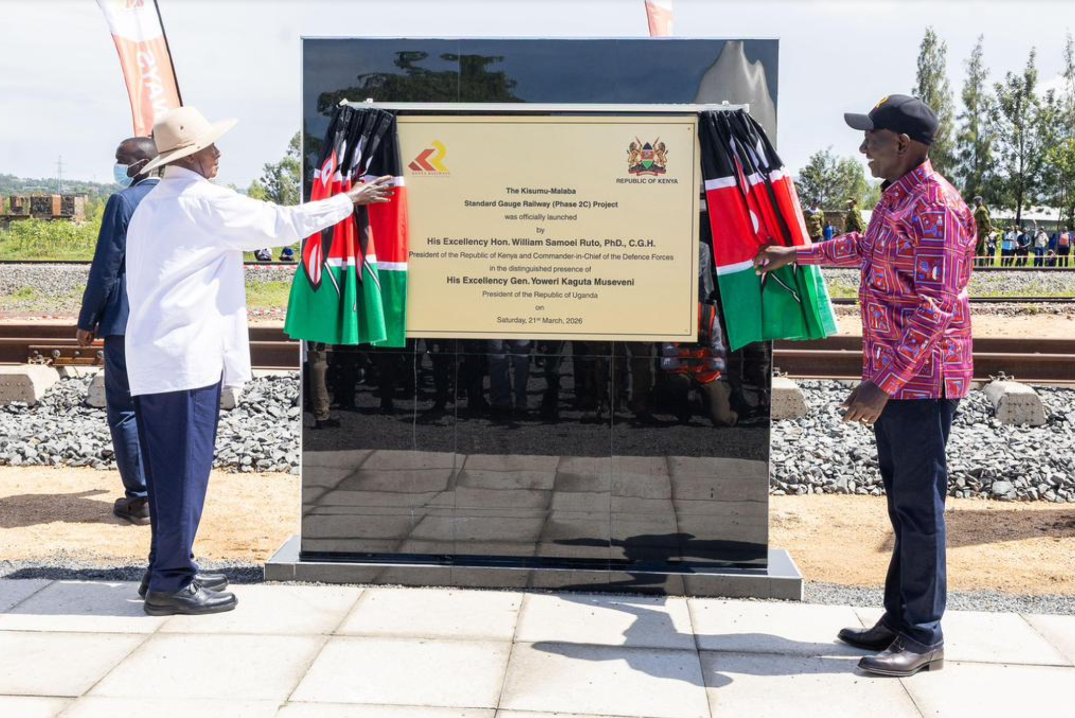 Uganda Standard Gauge Railway