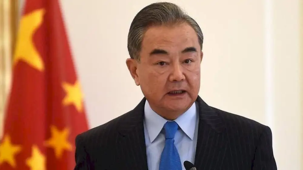 Ministre chinois des affaires étrangères Wang Yi