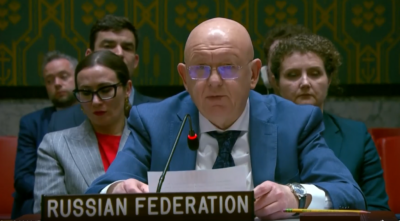Address by Vasily Nebenzya