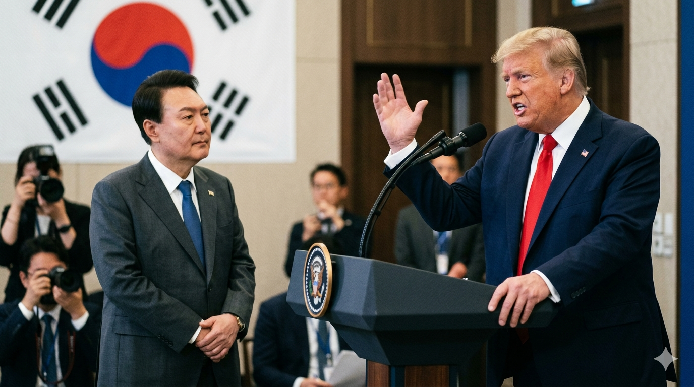 Трамп и Южная корея