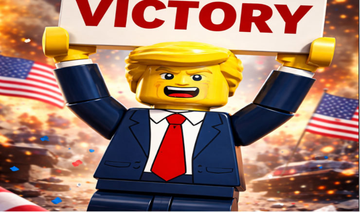 LEGO - Style Revolution: How Iran Broke Out of an Information Blockade