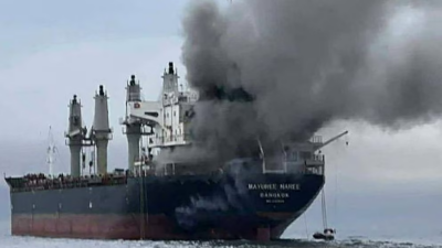 взрыв танкера