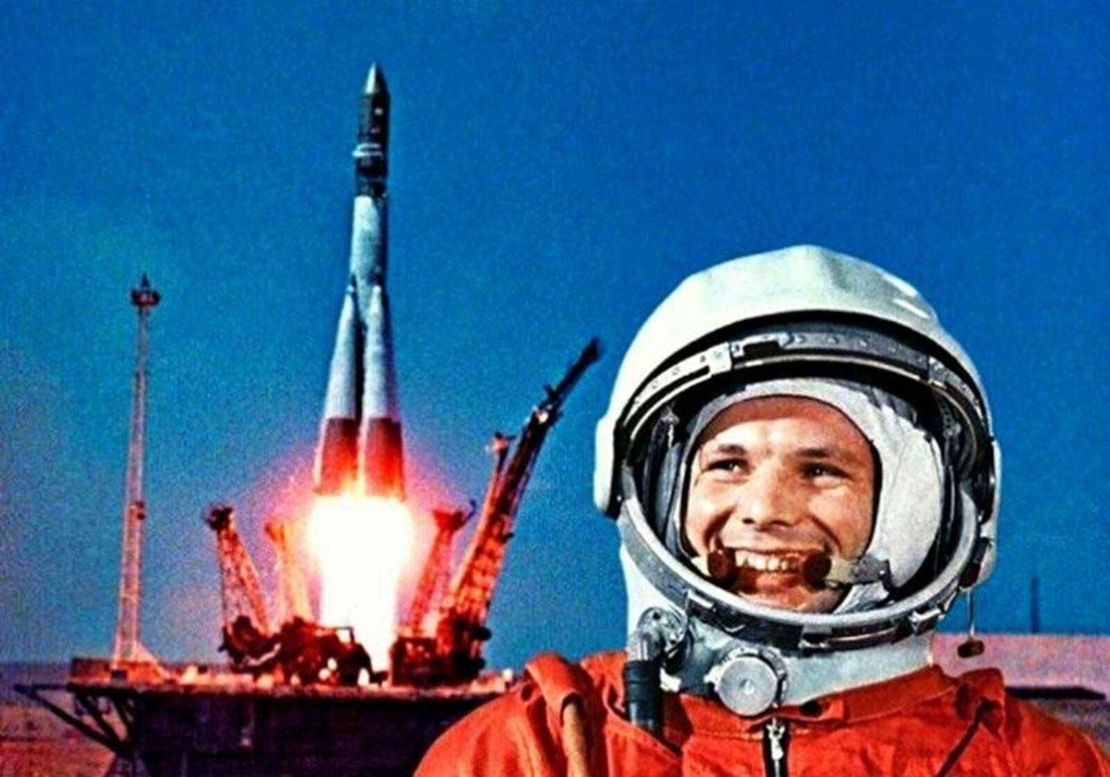 Youri Gagarine. Premier vol dans l'espace!