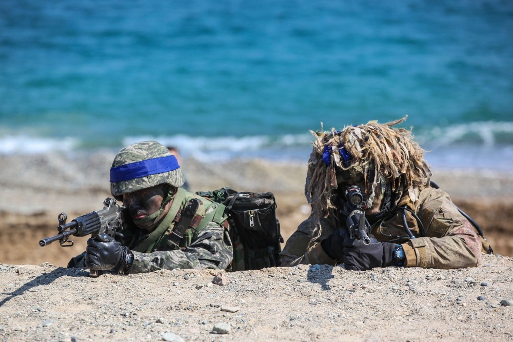 military exercises