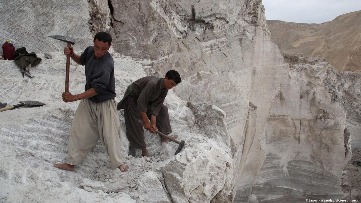 The development of Afghanistan’s mineral resources