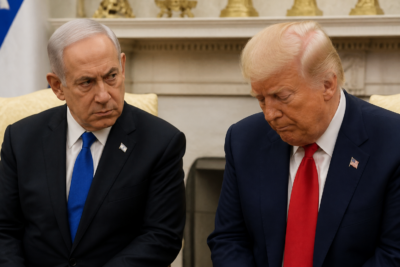 Нетаньяху отчитывает Трампа