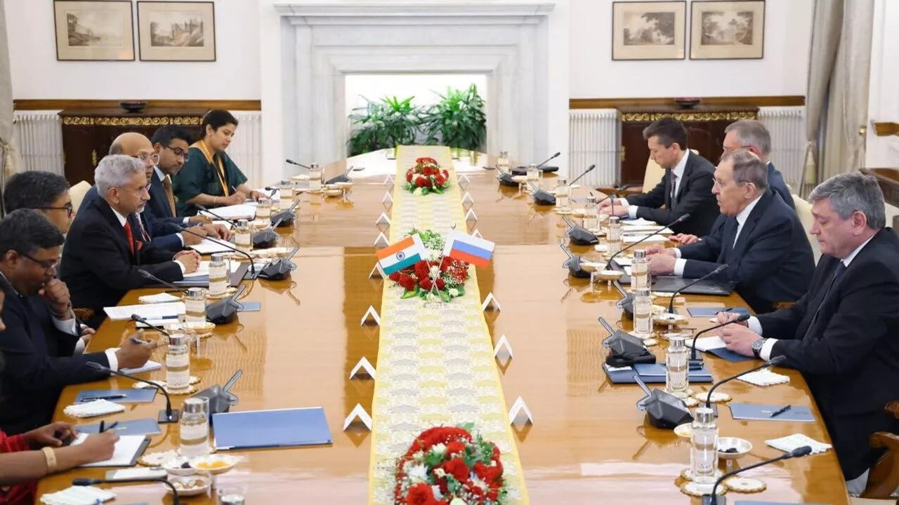 visite de Lavrov en Inde