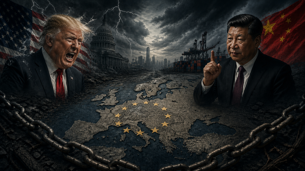 china's warning to the EU