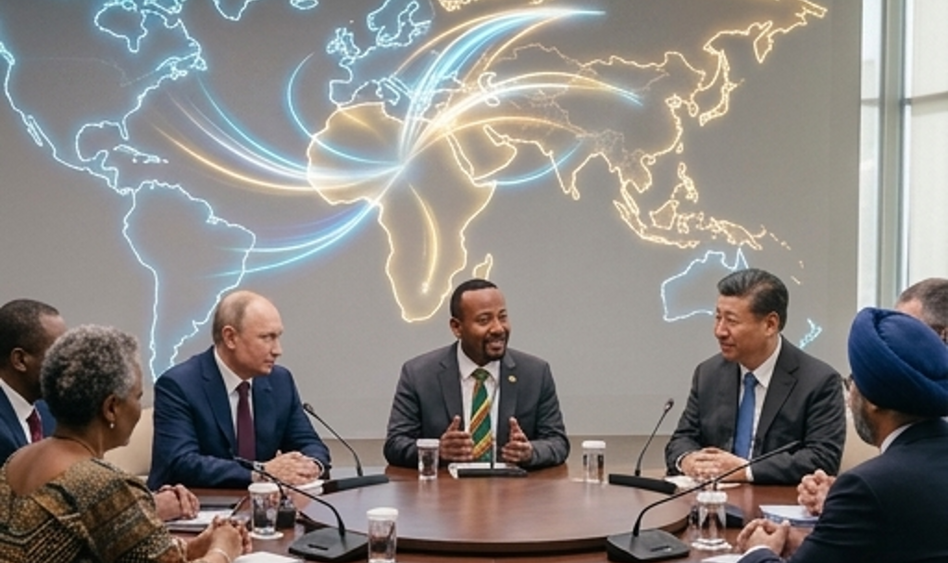 Ethiopia’s ‘Medemer’ Concept Aligns Closely with Russian Collective Security Vision for the Gulf