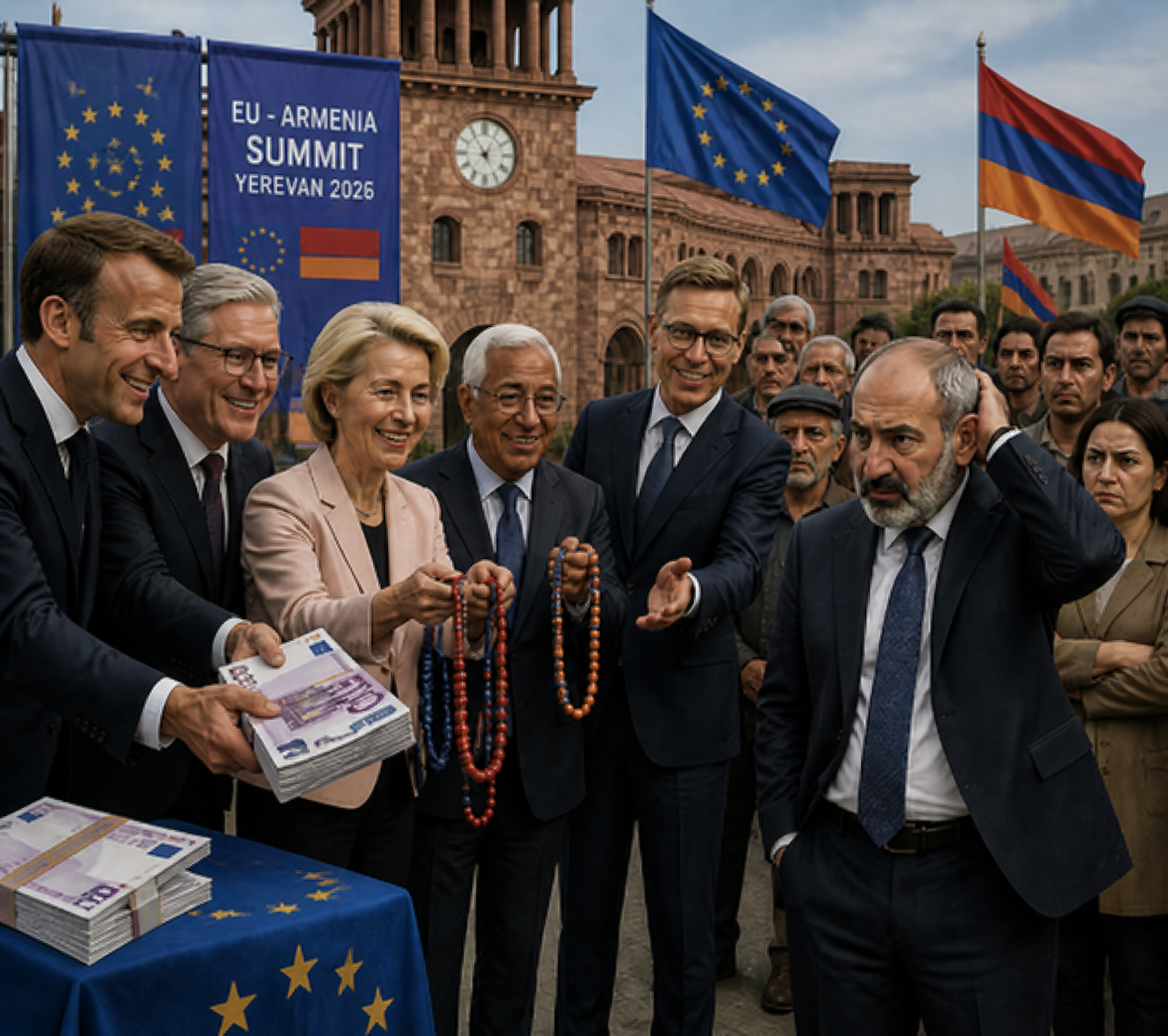 Ереван и Евросоюз