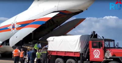 humanitarian aid to Lebanon