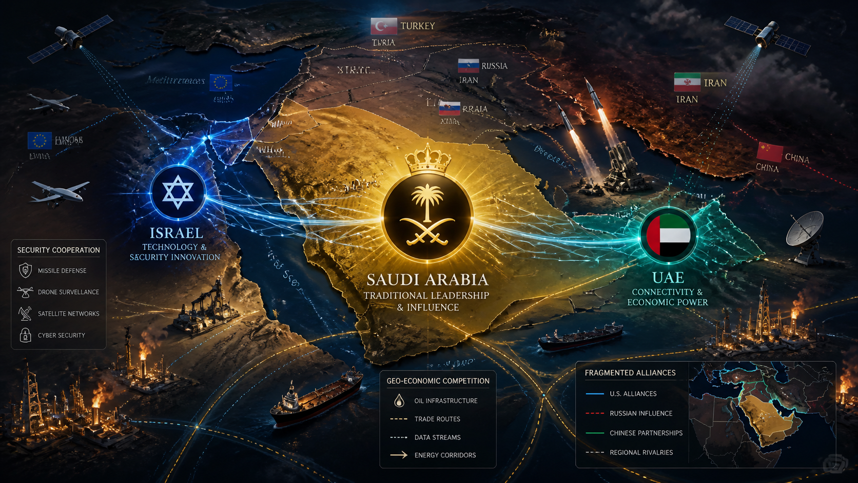 The Contest to Redefine the Middle East