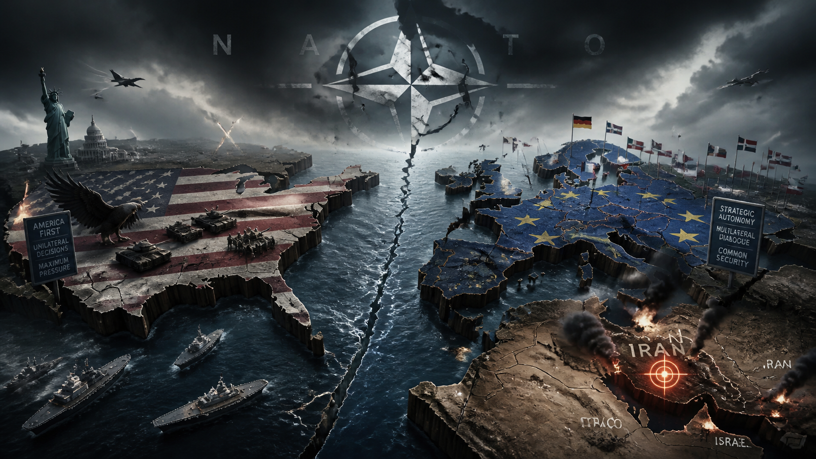 The Fraying Transatlantic Alliance