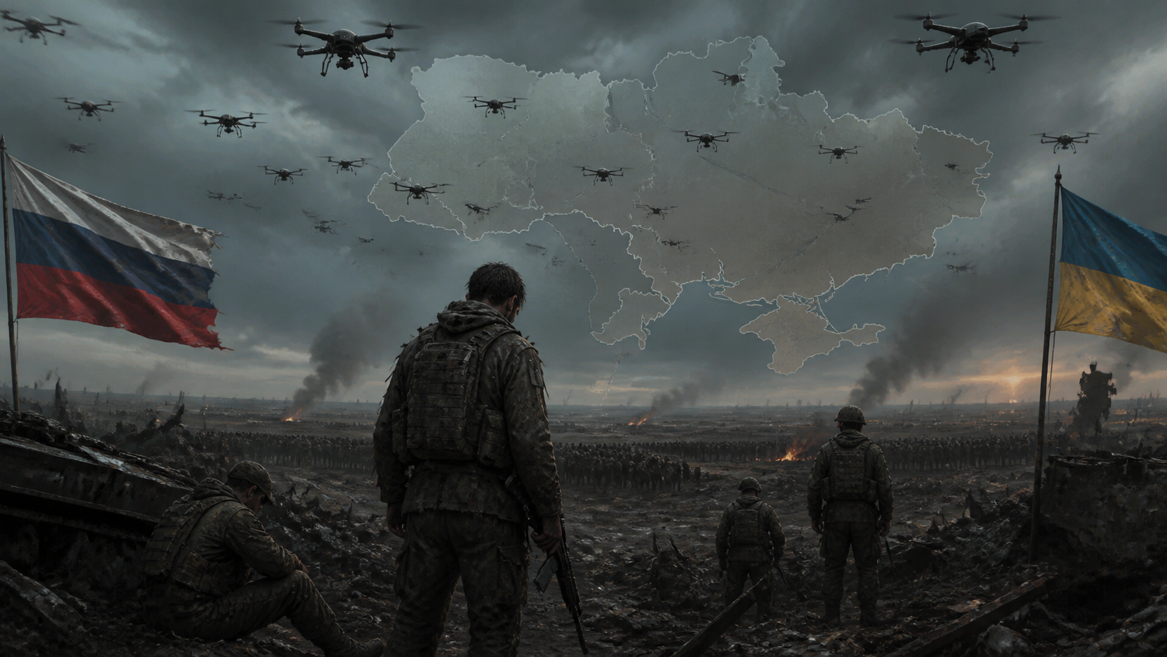 West Says Ukraine is Now &ldquo;Winning&rdquo; and Why it is Lying (Again)