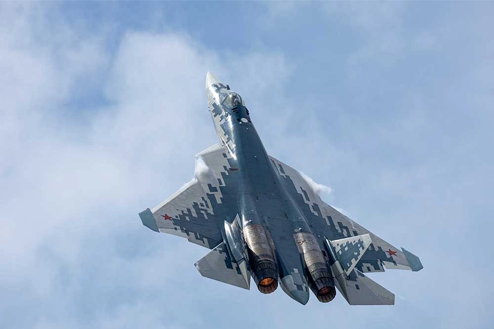 Истребитель СУ 57Э