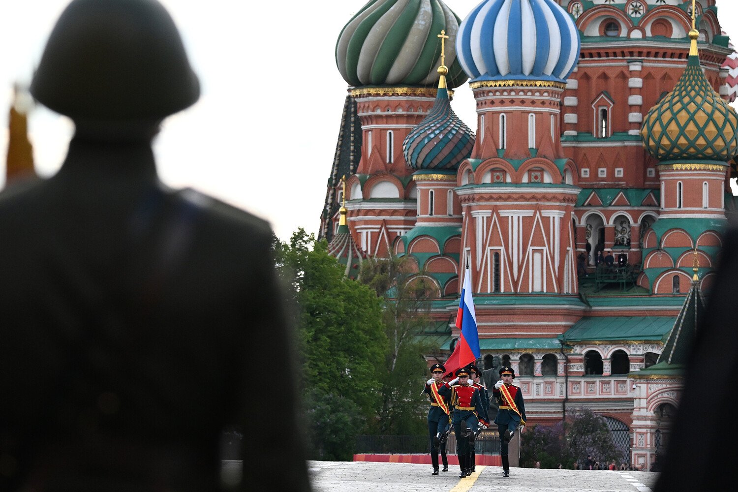  ready for the Victory Day Parade