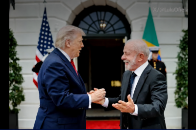 lula meets trump
