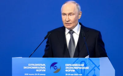 putin on the Eurasian Economic Forum