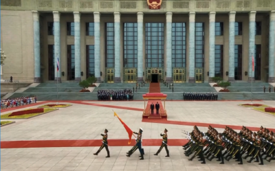 визит путина в китай