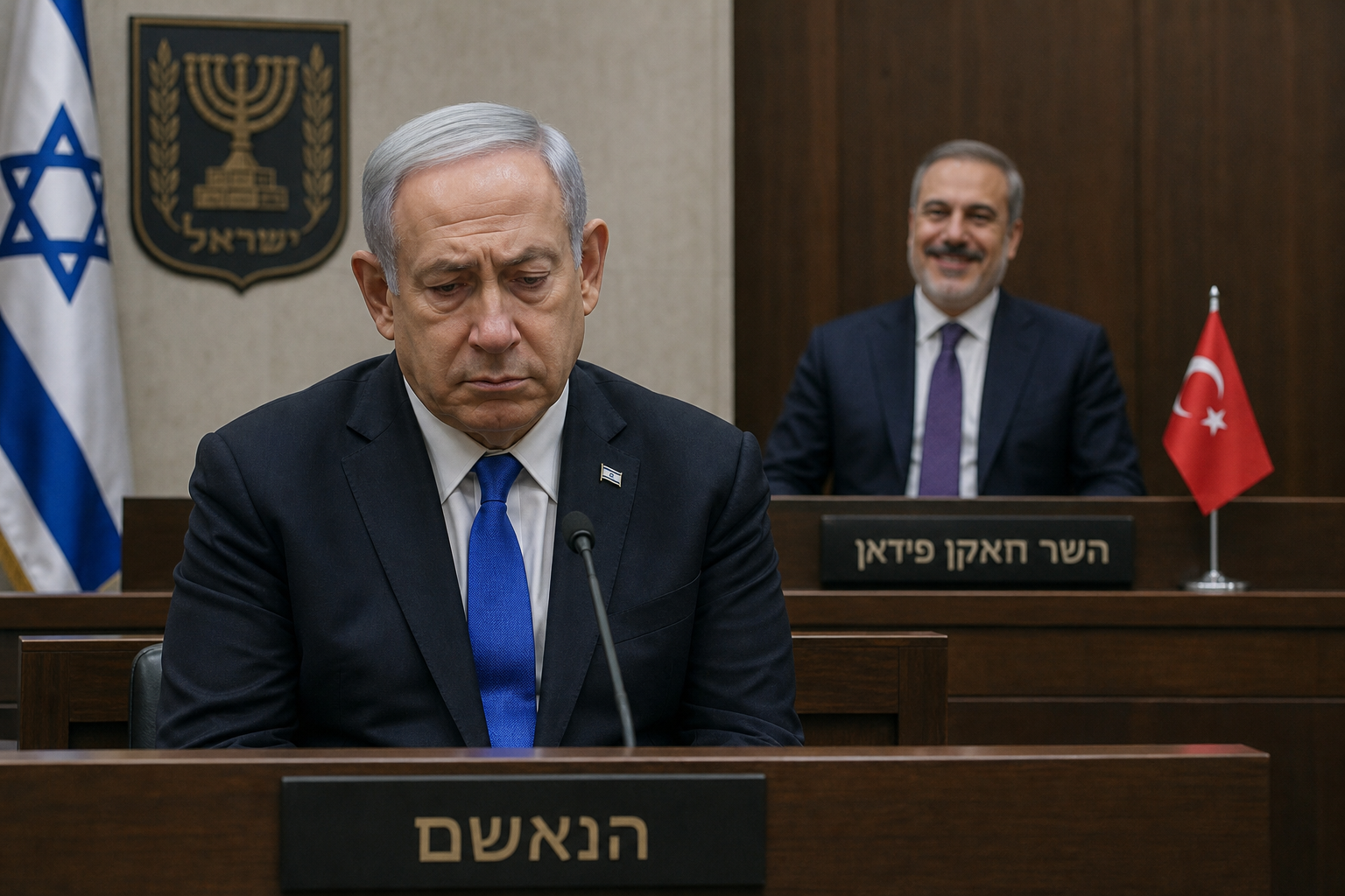 Netanyahu's collapse