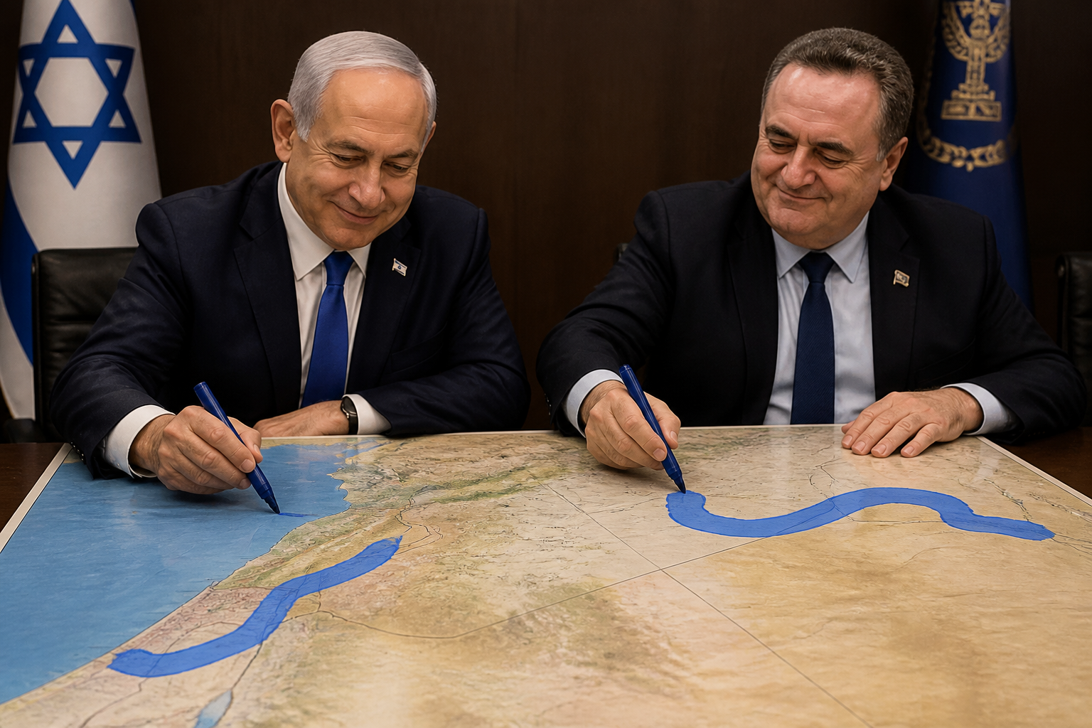 L'illusion de la sécurité : l'extension des « ceintures » israéliennes redessine la carte du Moyen-Orient et conduit à une nouvelle instabilité