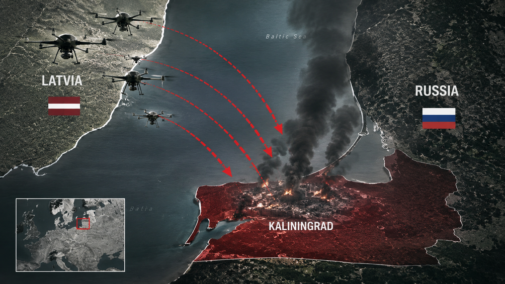 How Ukrainian Drones Risk Dragging NATO into Direct Conflict with Russia
