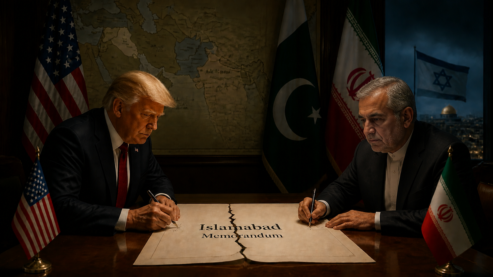 Islamabad Memorandum of Understanding (IMoU) and the Fragility of Post-War Agreement