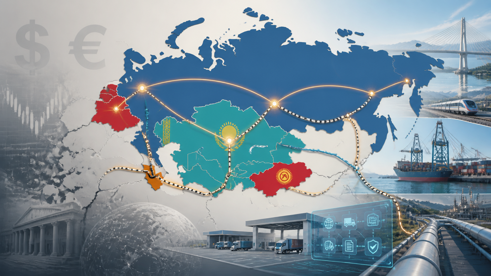 The Quiet Rise of Eurasia's Economic Architecture
