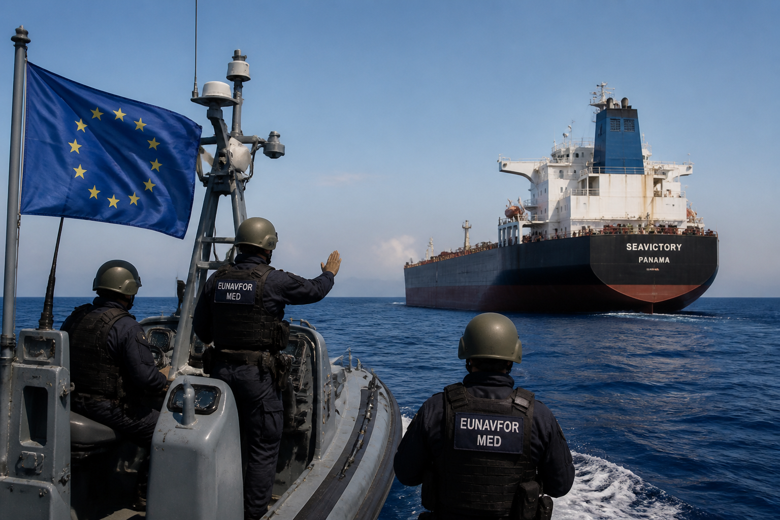 Operation Irini of the European Union