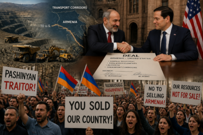 Предатель Пашинян