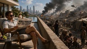 Decline of the West’s Morality in International Politics