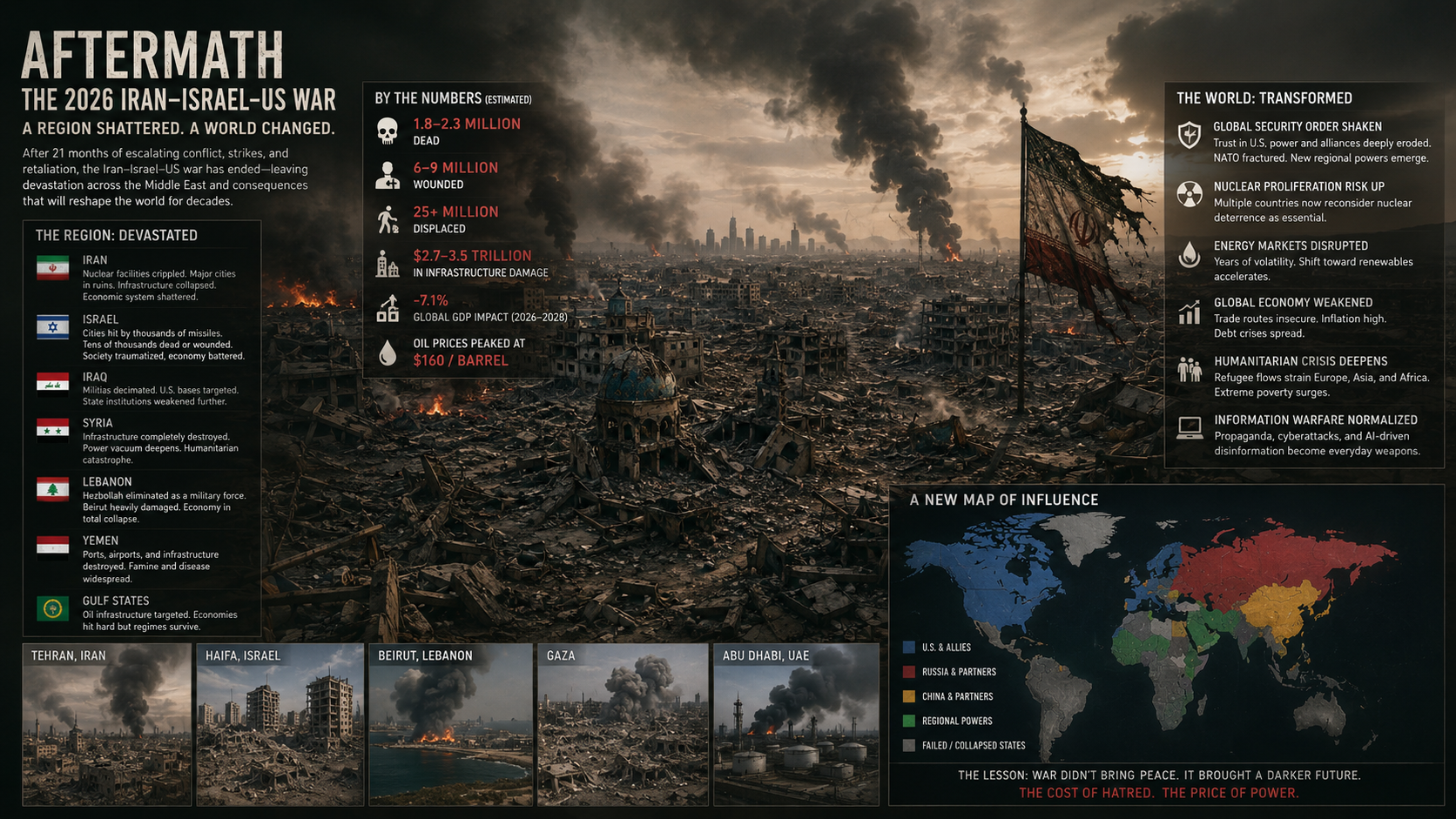 The Aftermath of the War US-Iran