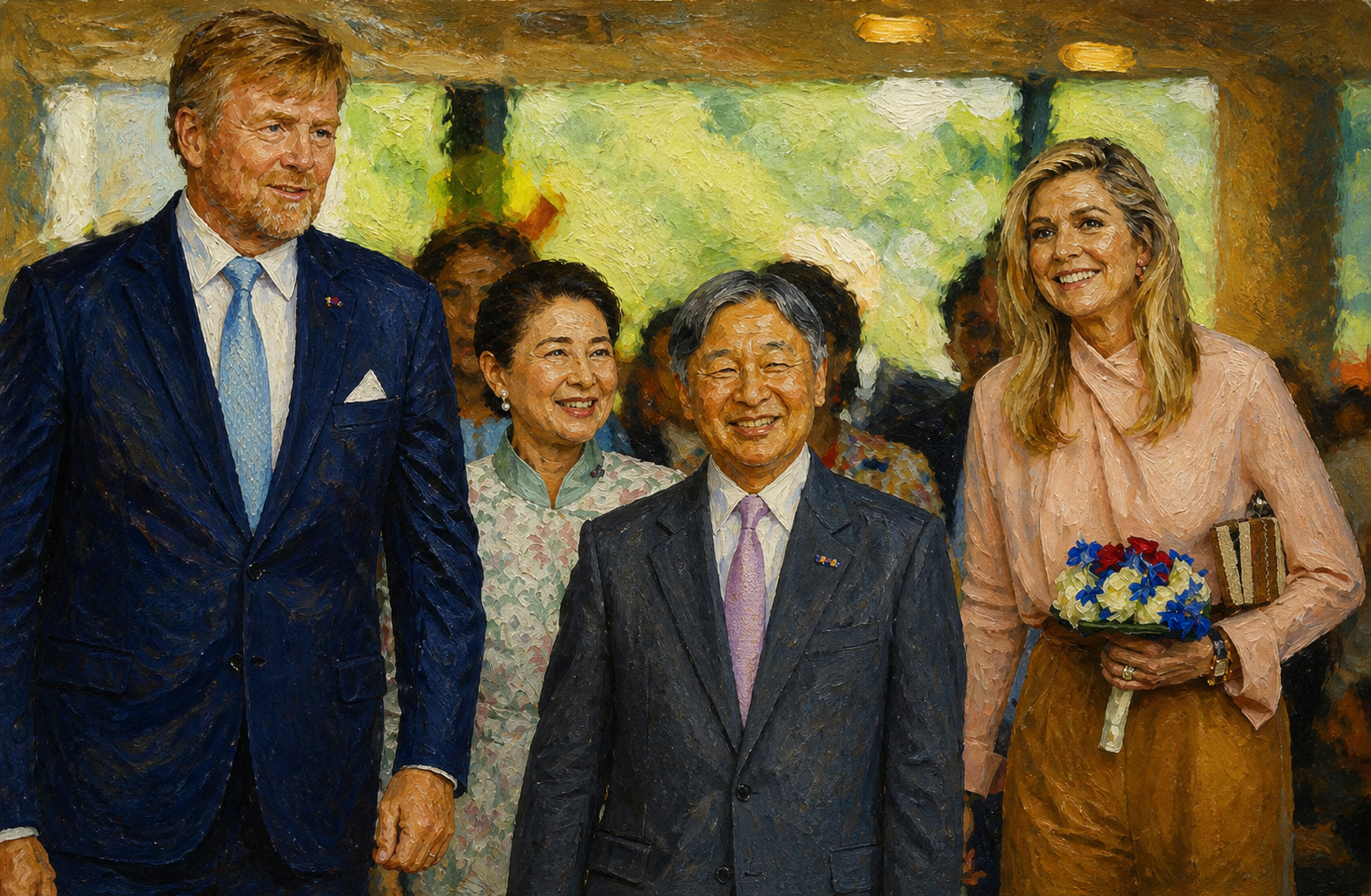 Visit of the Emperor of Japan to Europe
