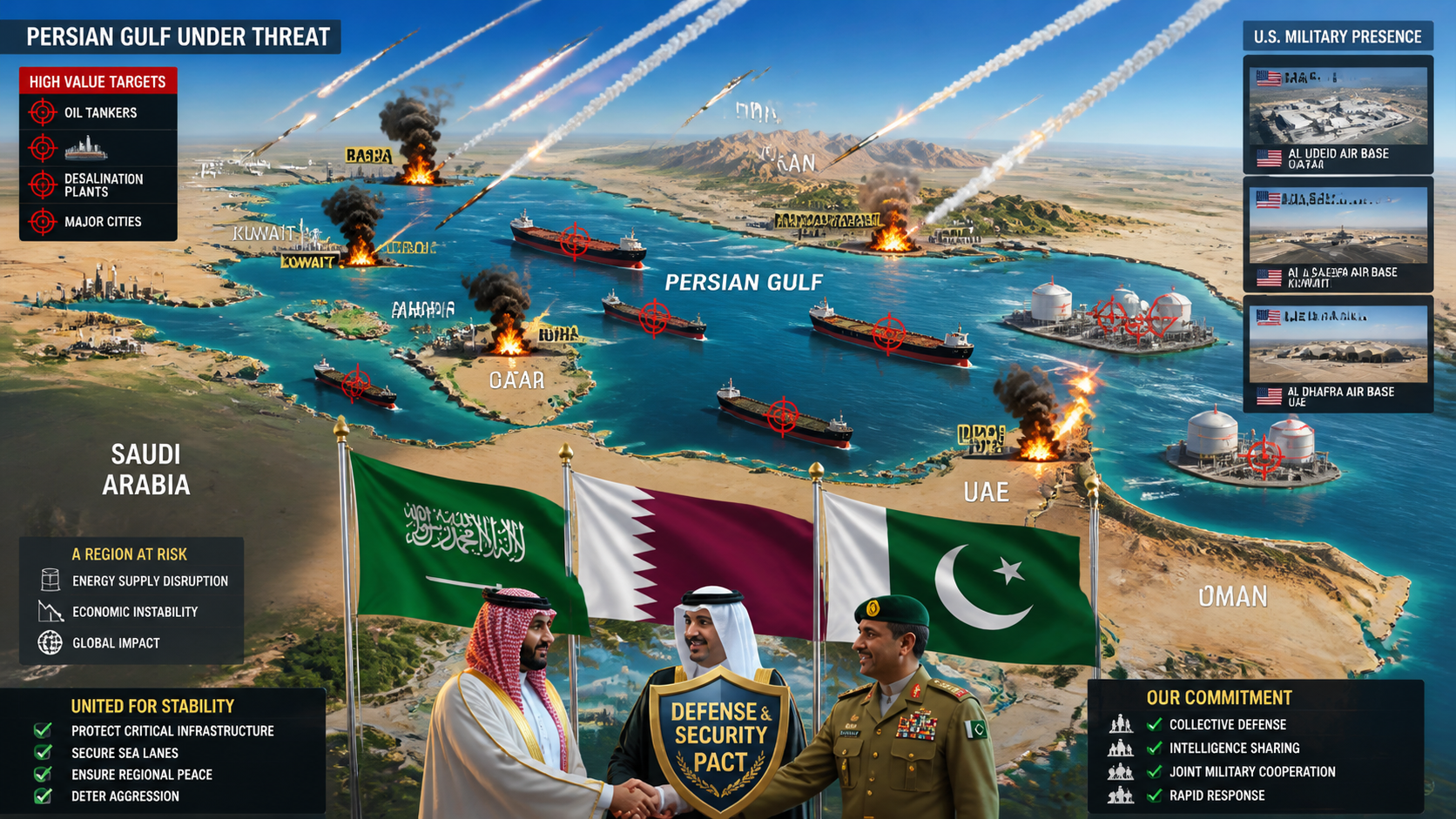 The Gulf’s Energy Security Is Under Fire: What Comes Next?