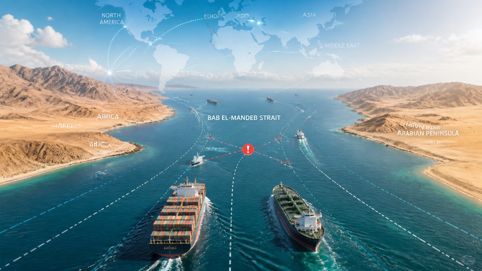 The Bab el-Mandeb Crisis and the New Frontline of Economic Warfare