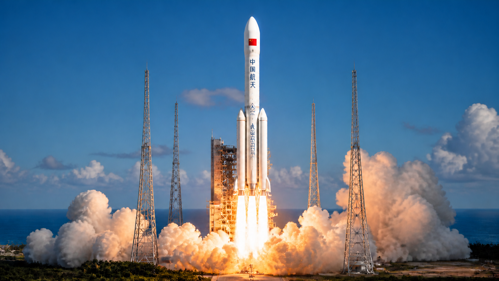 China&rsquo; Long March 10B Rocket Closes Gap on Space Launch Capabilities