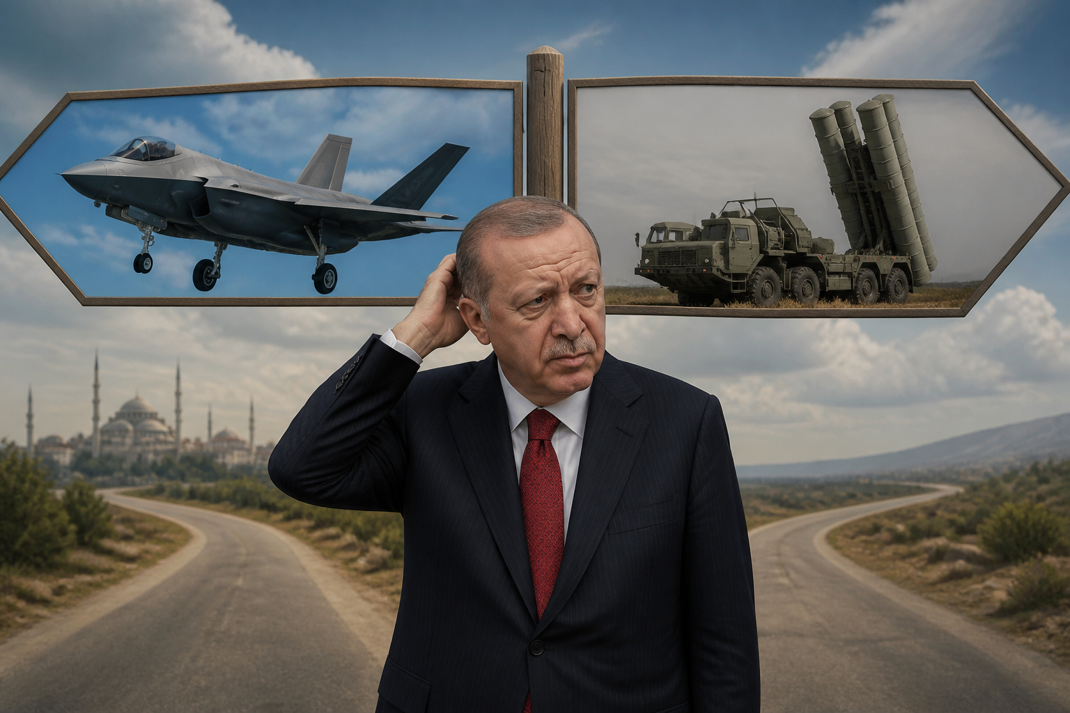 Erdogan chooses between the weapons of the United States and Russia