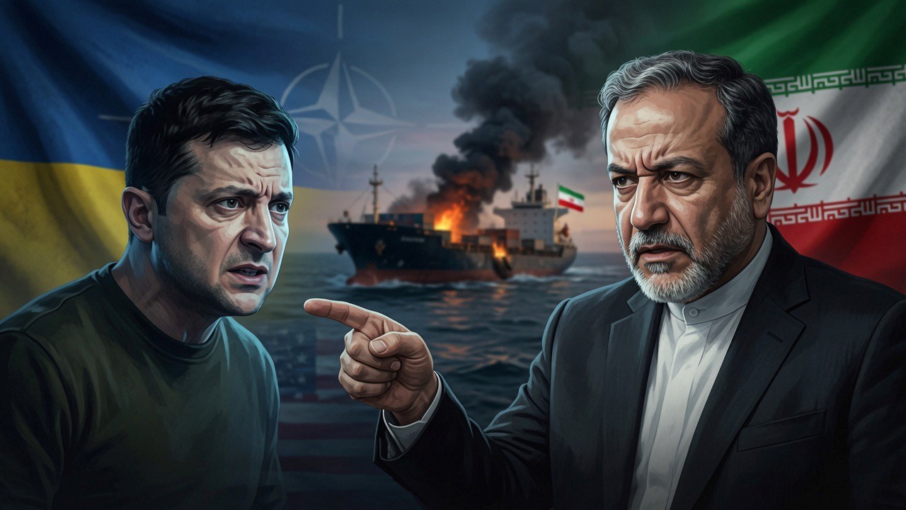 escalation between Ukraine and Iran