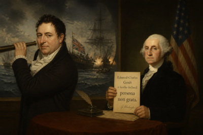 Genêt and the United States