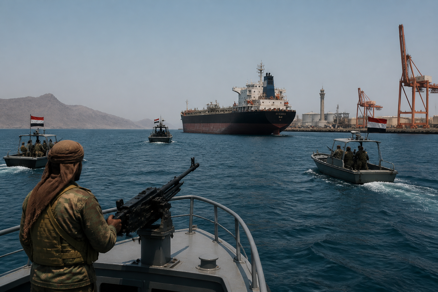 les houthis bloquent la mer rouge