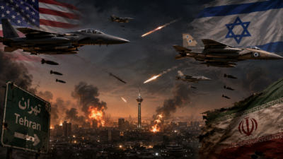 US Iran Israel hybrid war