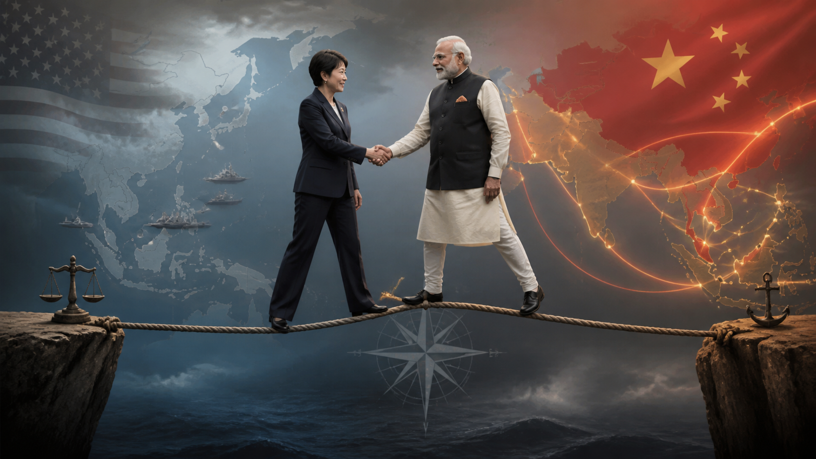 Decoding Takaichi's India Visit: A Partnership of Promise or Geopolitical Necessity?