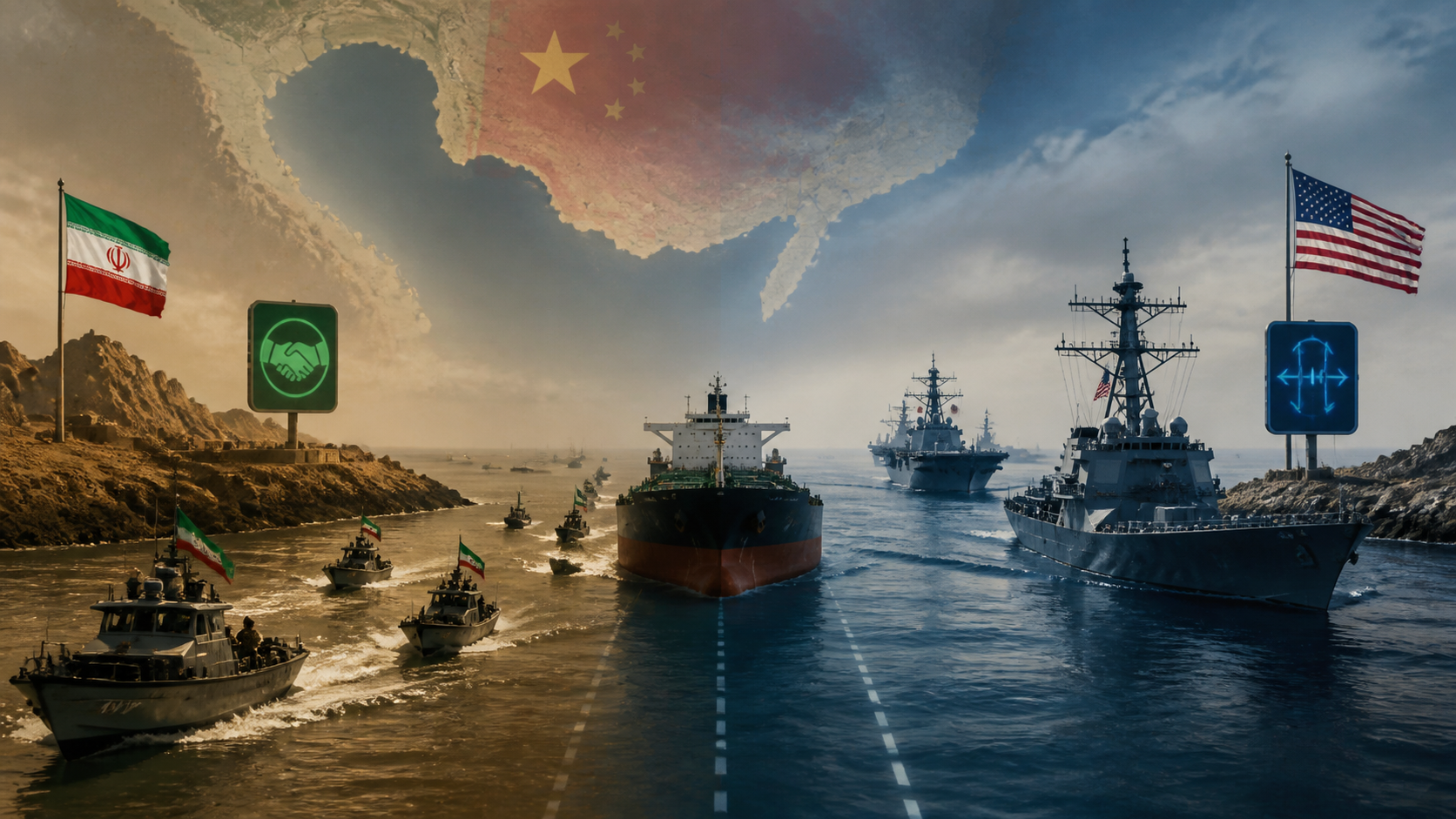 Why Iran and the US are fighting over Hormuz